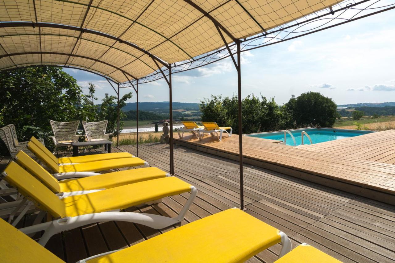 La Petite Grande Apartment Lurs Bagian luar foto