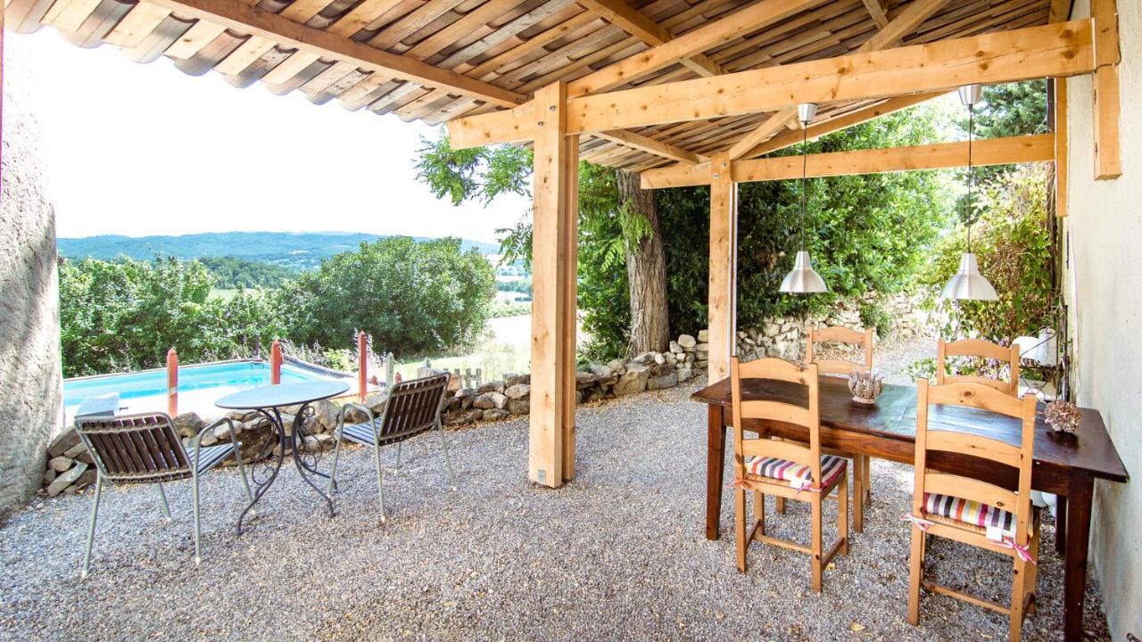 La Petite Grande Apartment Lurs Bagian luar foto