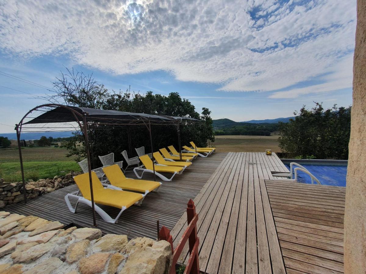 La Petite Grande Apartment Lurs Bagian luar foto