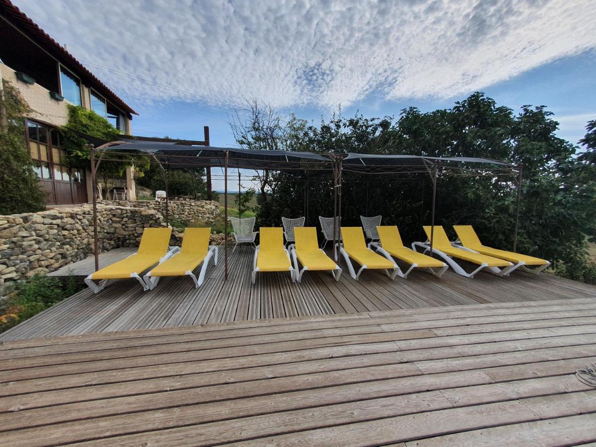 La Petite Grande Apartment Lurs Bagian luar foto