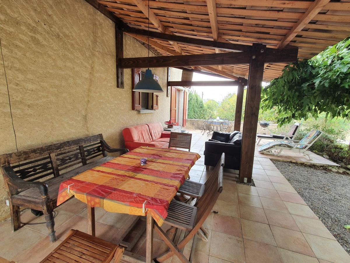 La Petite Grande Apartment Lurs Bagian luar foto