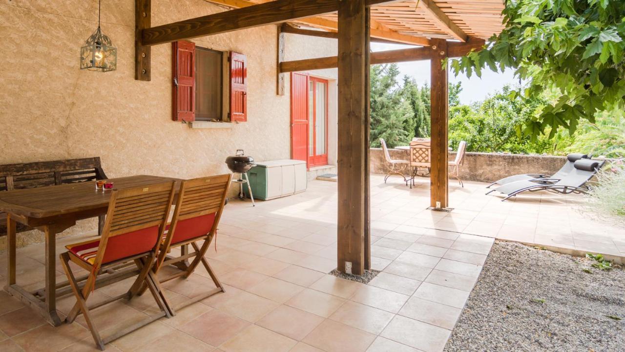 La Petite Grande Apartment Lurs Bagian luar foto