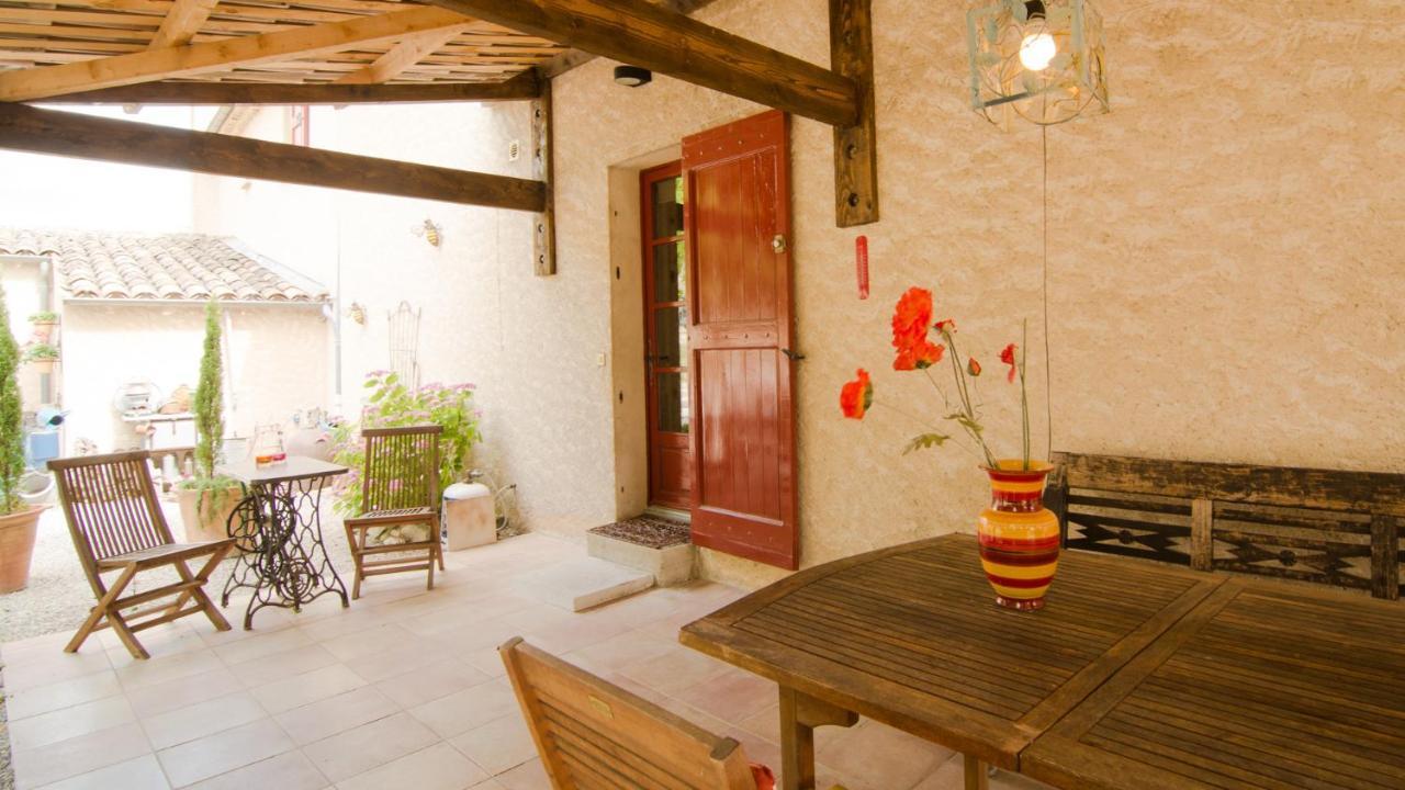 La Petite Grande Apartment Lurs Bagian luar foto