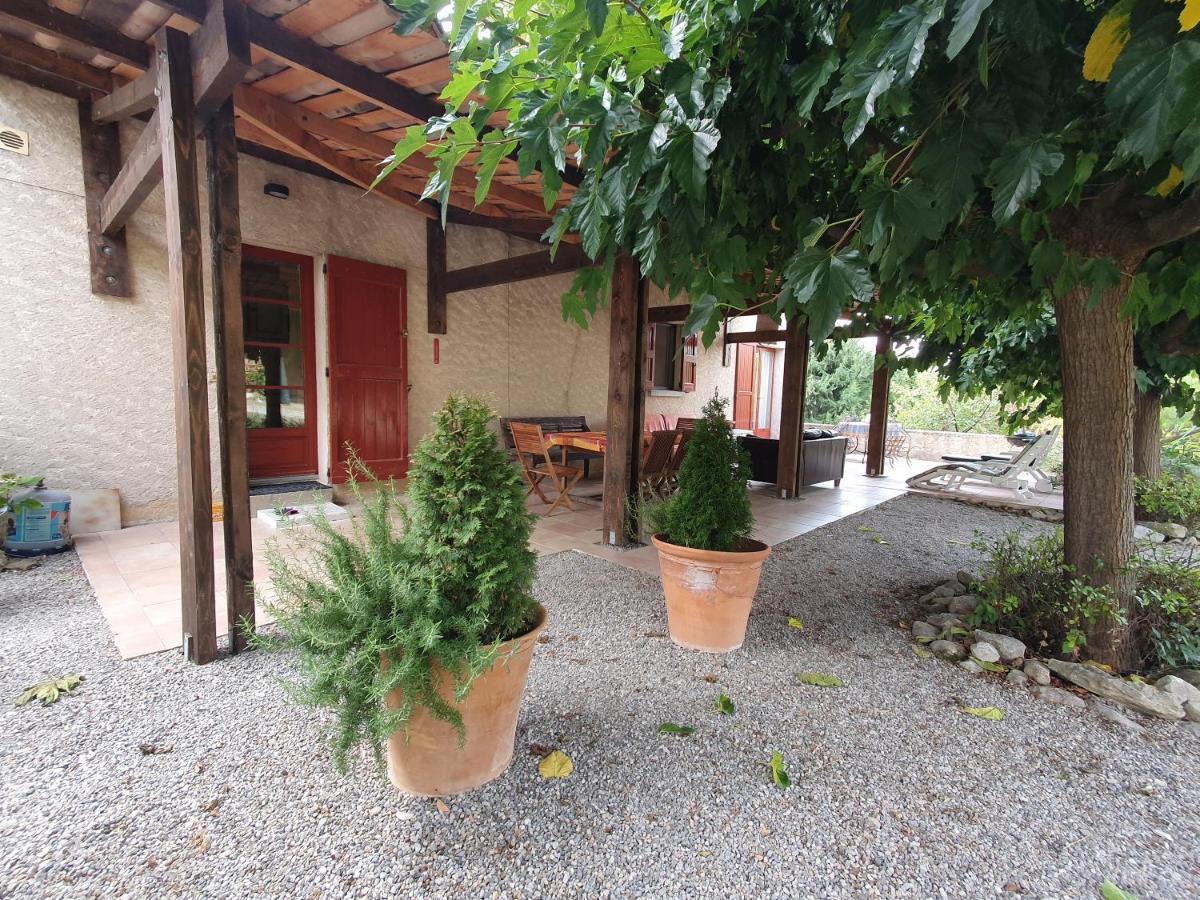 La Petite Grande Apartment Lurs Bagian luar foto