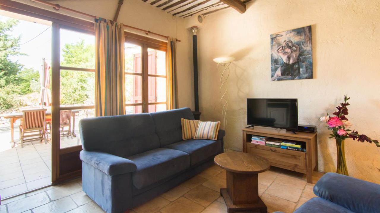 La Petite Grande Apartment Lurs Bagian luar foto