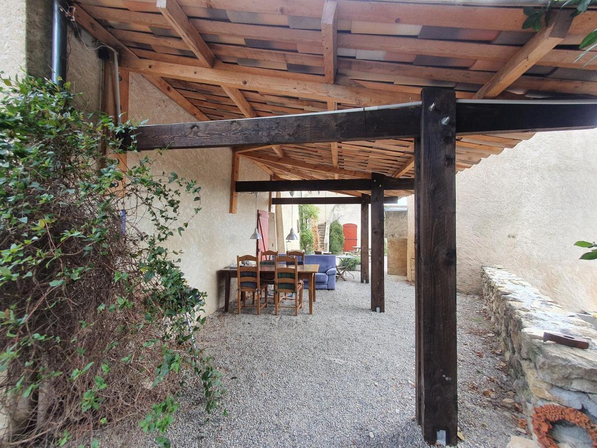 La Petite Grande Apartment Lurs Bagian luar foto