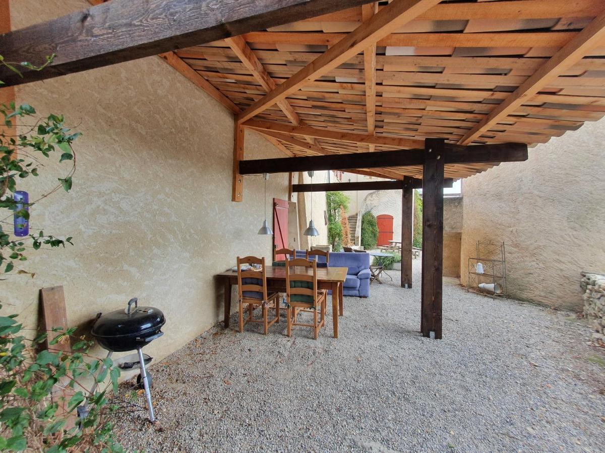 La Petite Grande Apartment Lurs Bagian luar foto