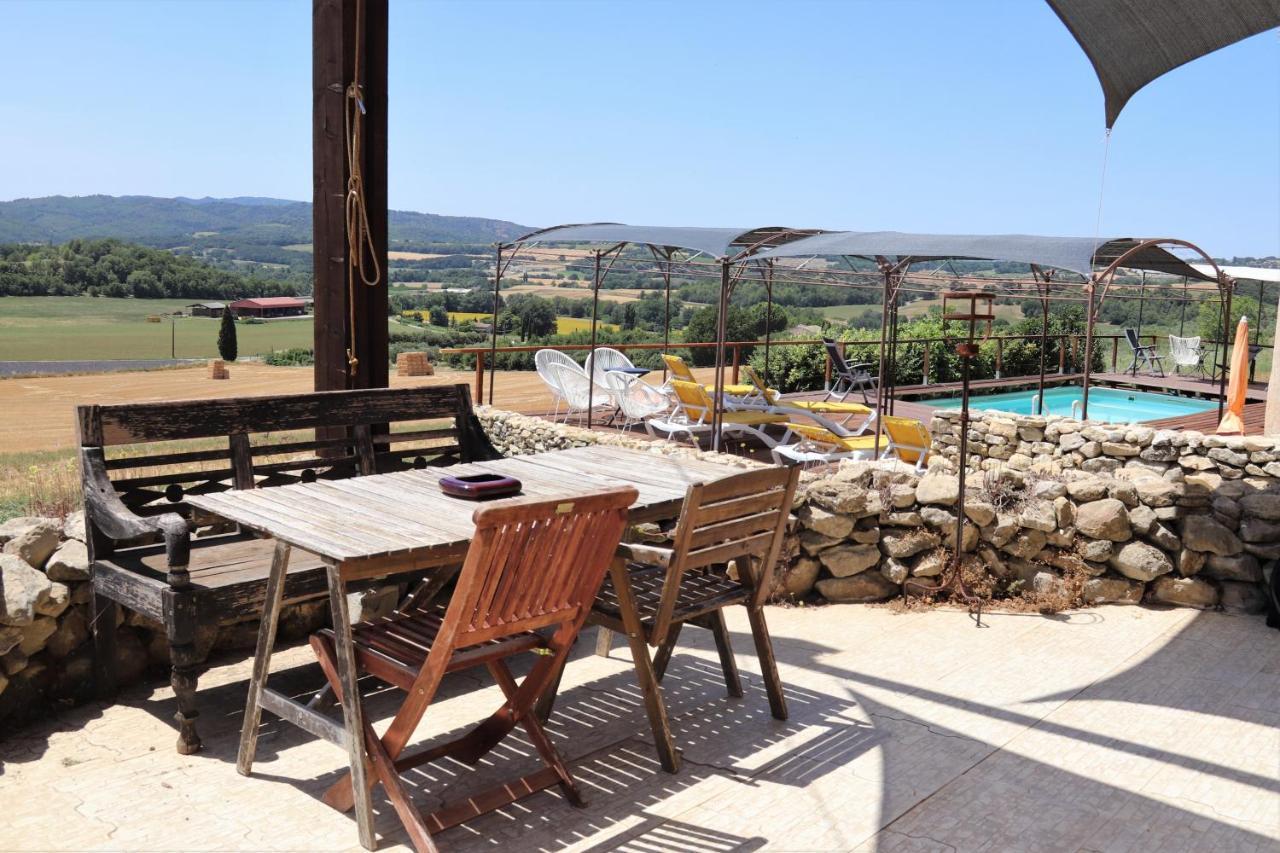 La Petite Grande Apartment Lurs Bagian luar foto