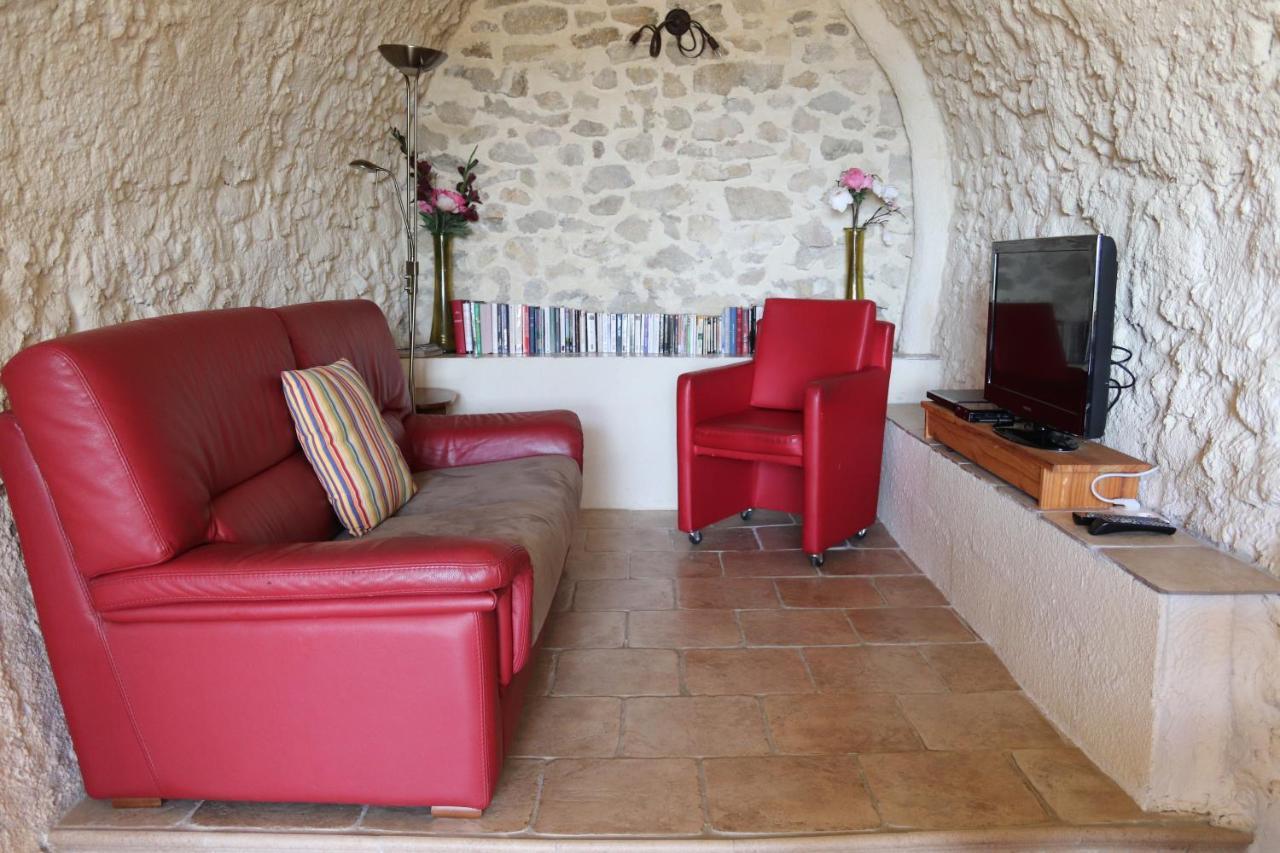 La Petite Grande Apartment Lurs Bagian luar foto
