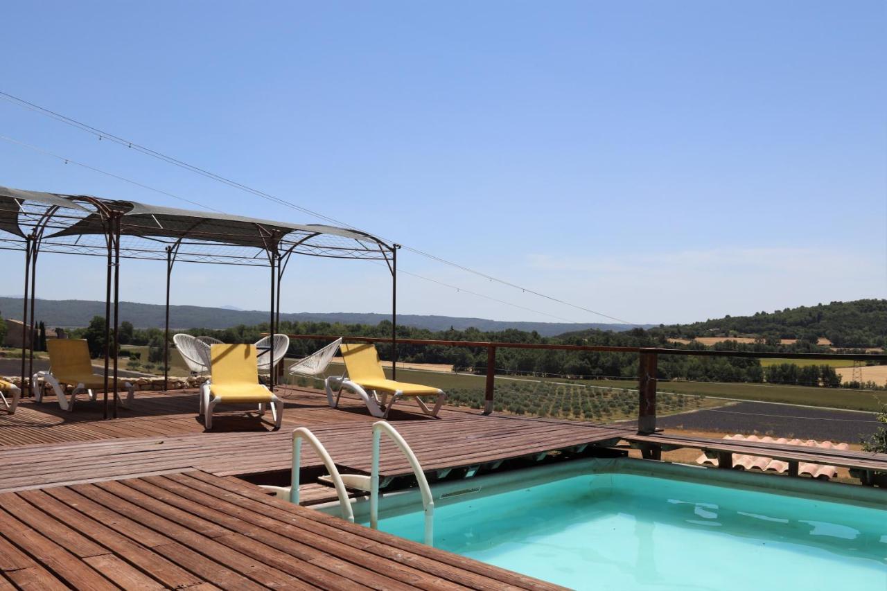 La Petite Grande Apartment Lurs Bagian luar foto