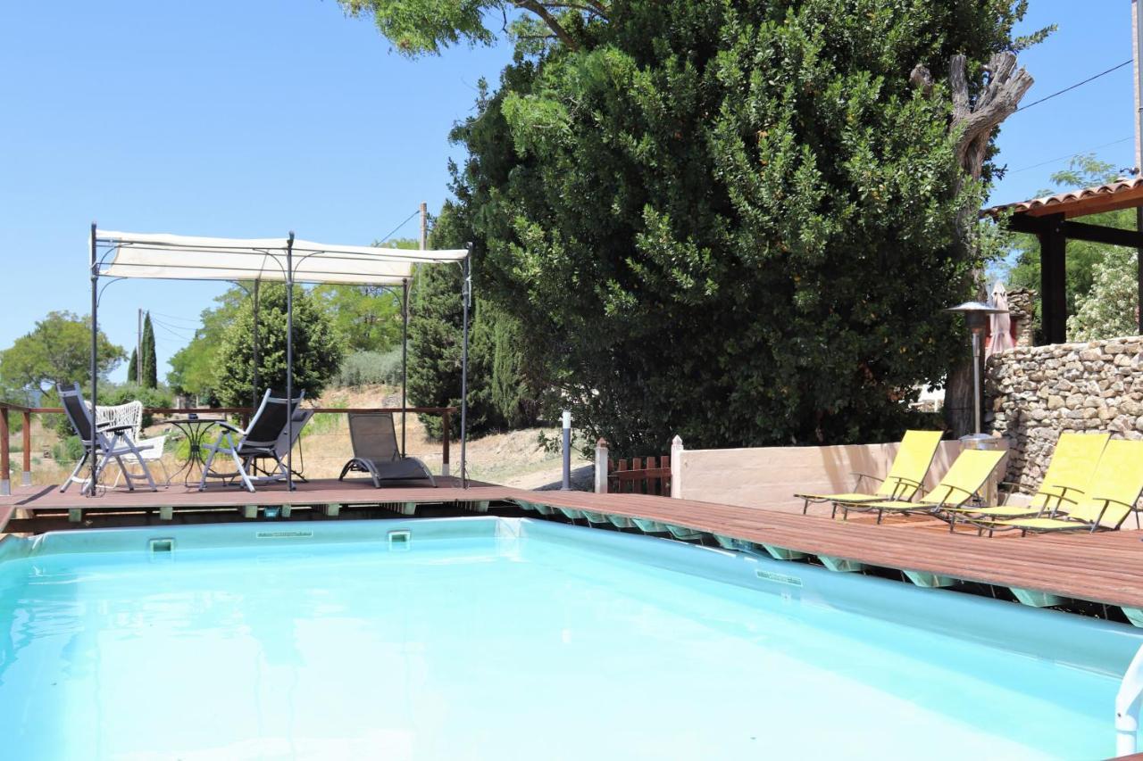 La Petite Grande Apartment Lurs Bagian luar foto