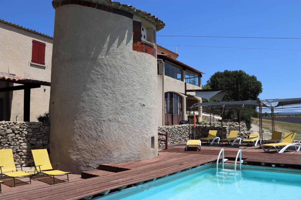 La Petite Grande Apartment Lurs Bagian luar foto