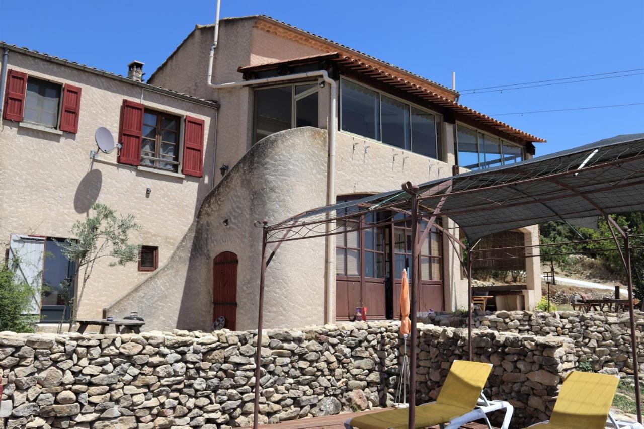 La Petite Grande Apartment Lurs Bagian luar foto